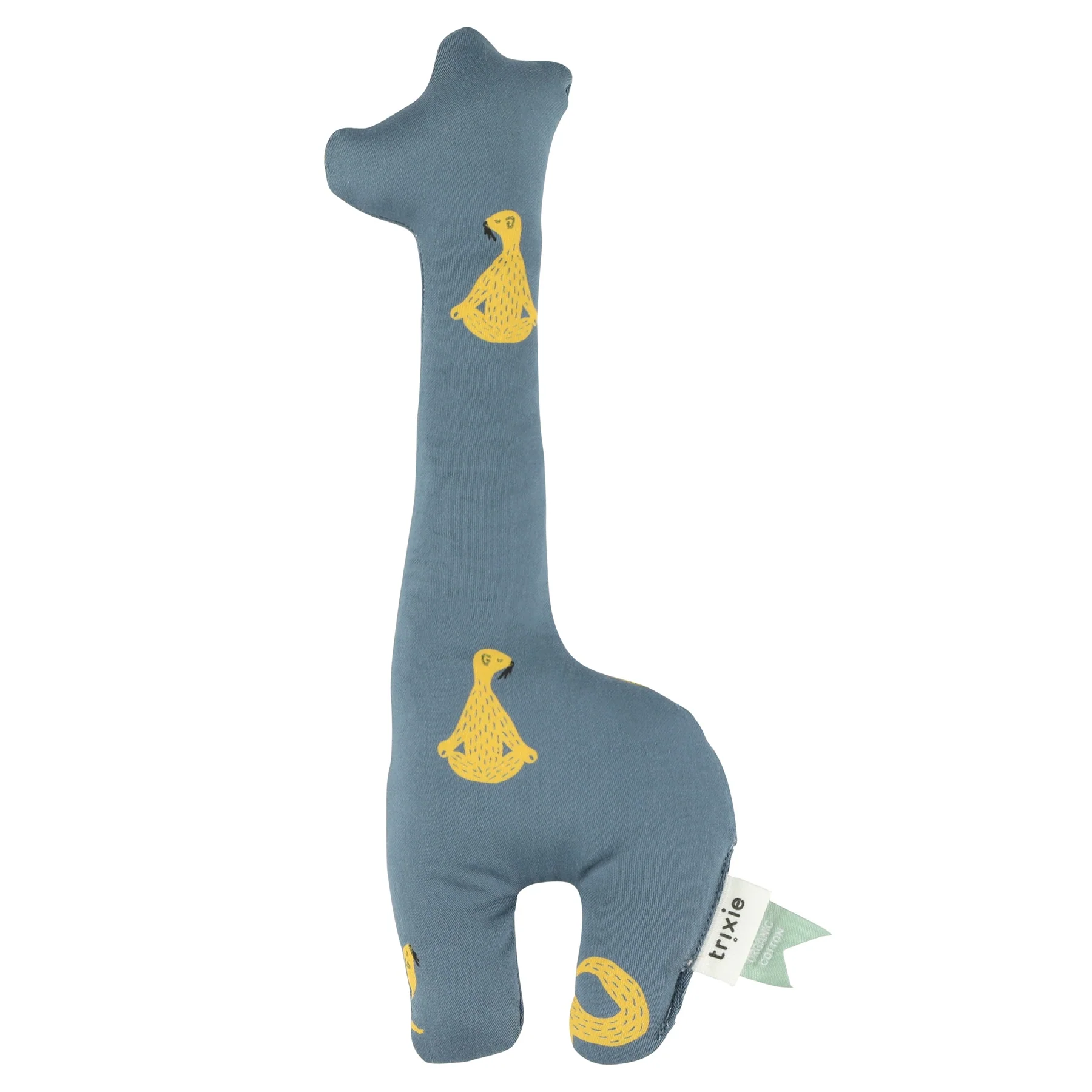 Organic Rattle | Giraffe - Whippy Weasel