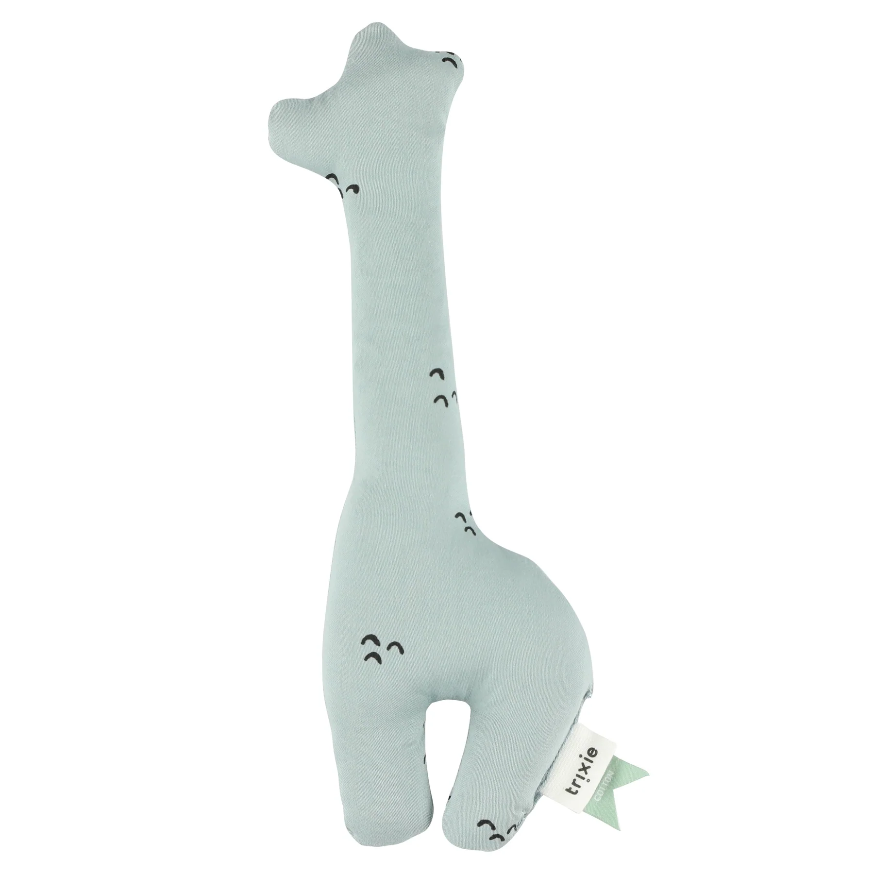 Organic Rattle | Giraffe - Mountains
