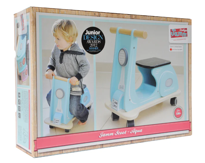 Indigo Jamm - Jamm Scoot Aqua - Image 3