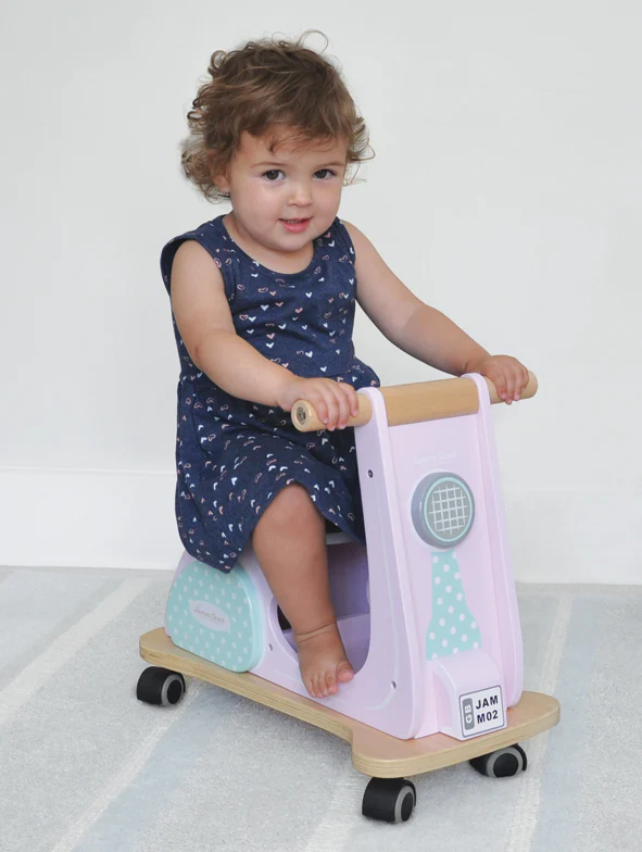 Indigo Jamm - Jamm Scoot Pink - Image 3