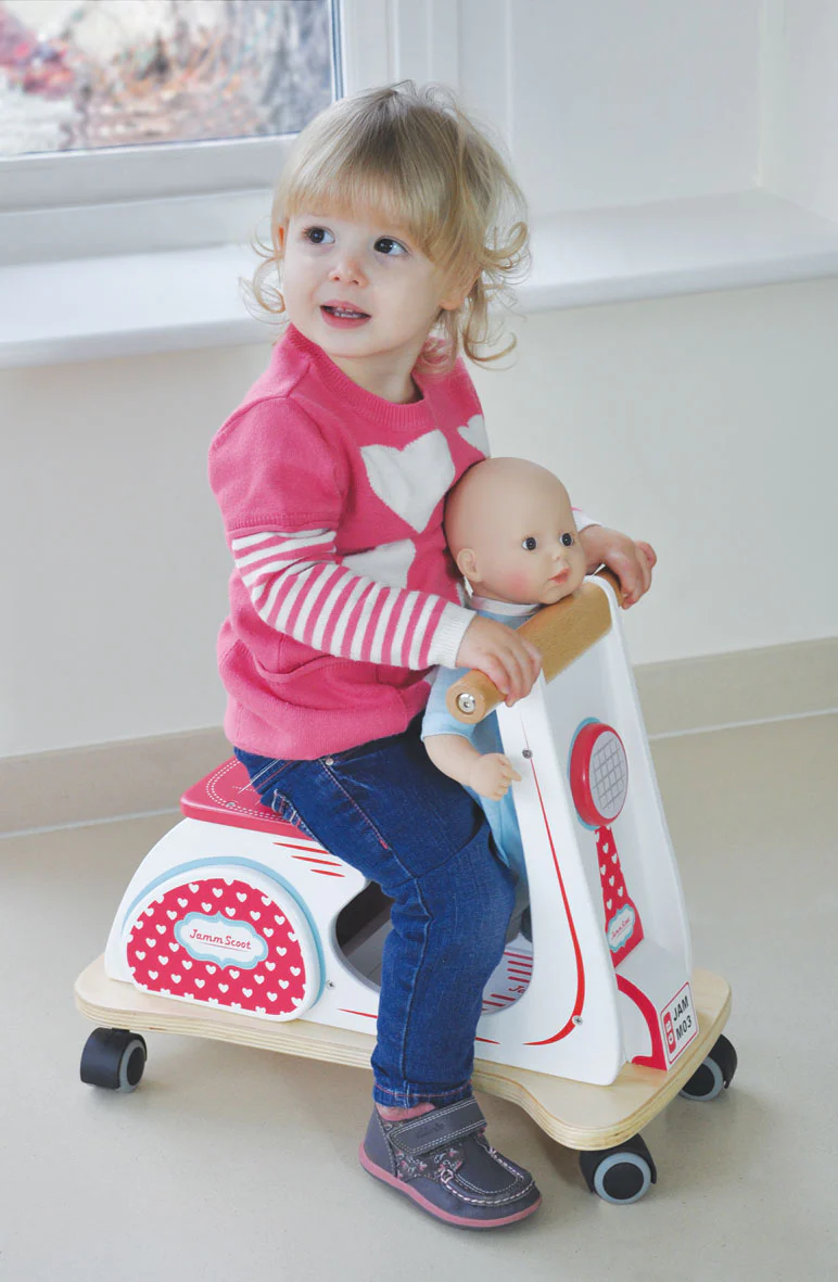 Indigo Jamm - Jamm Scoot Hearts - Image 4