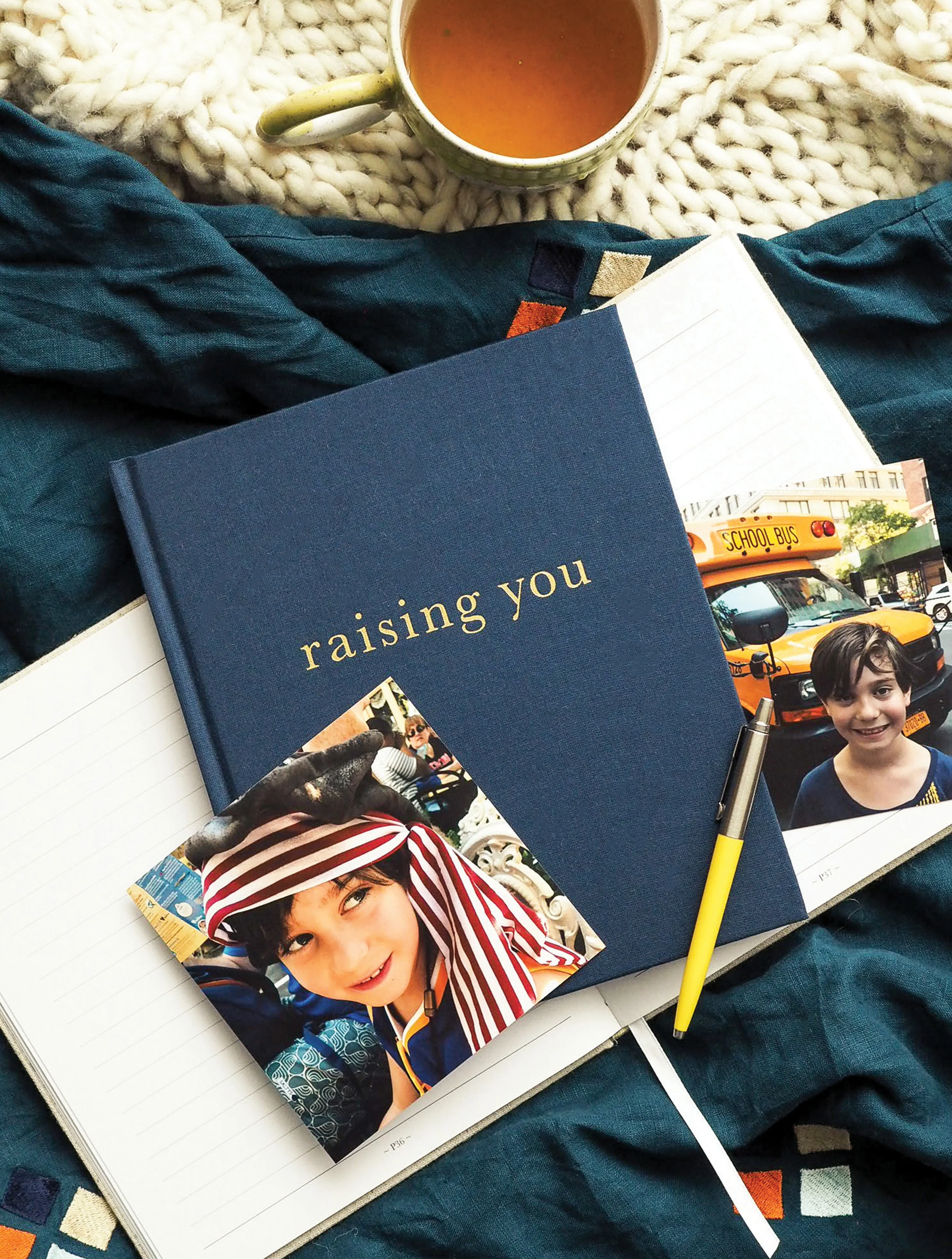 Write To Me - Raising You | Letters To My Baby (Blue) - Image 7
