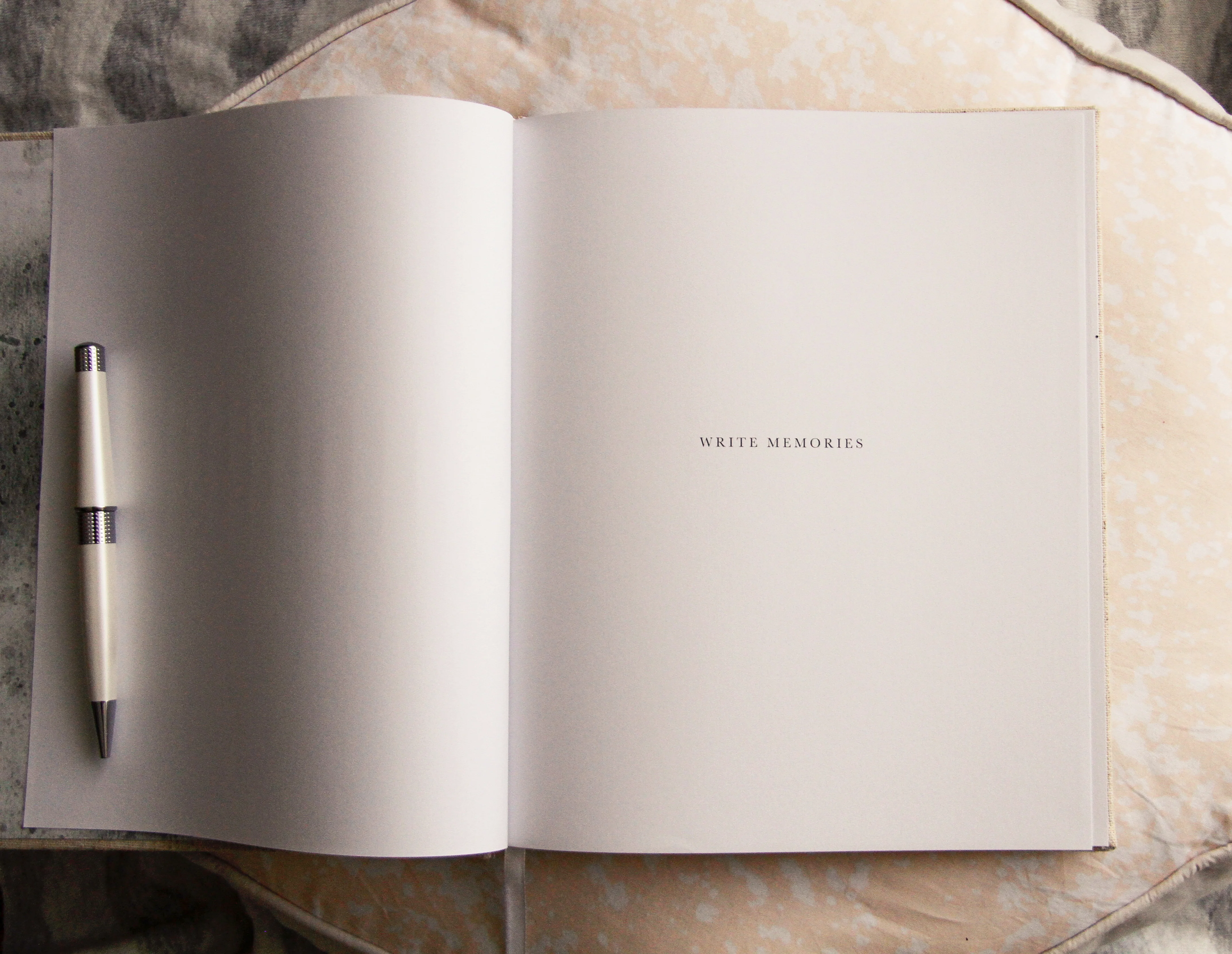 Write To Me - 21 Years of You Journal - Oatmeal - Image 4