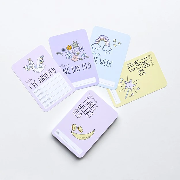Photo Moment Cards (Girl) - Image 2