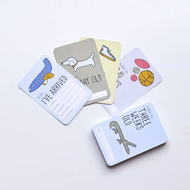 Photo Moment Cards (Boy) - Image 2