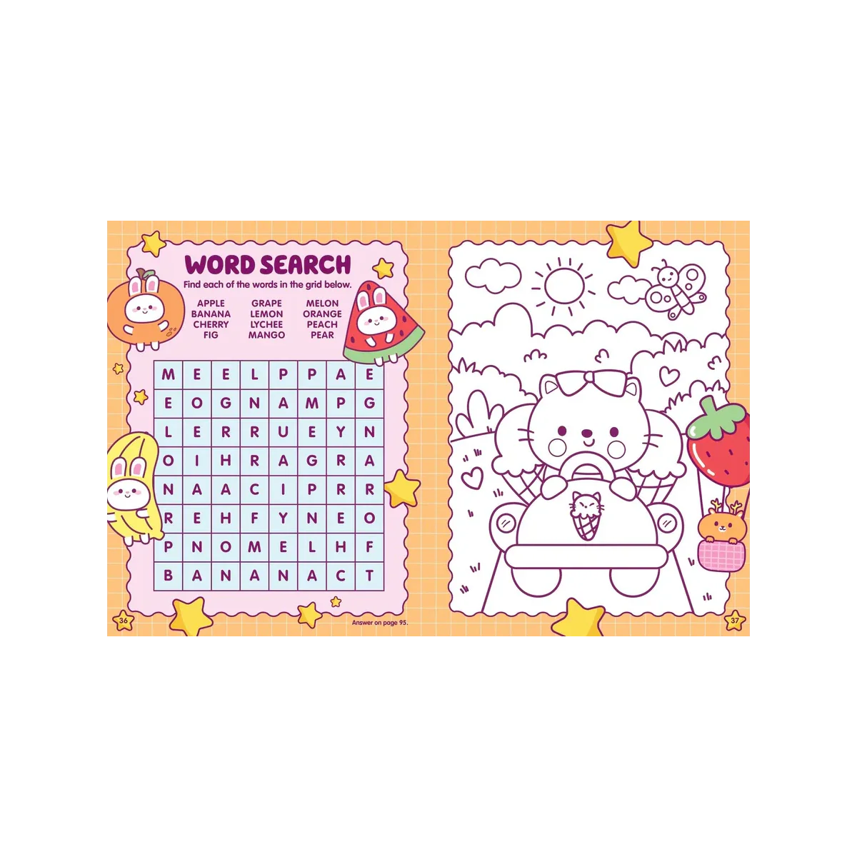 100% Cute - Bumper Activity Book - Image 2