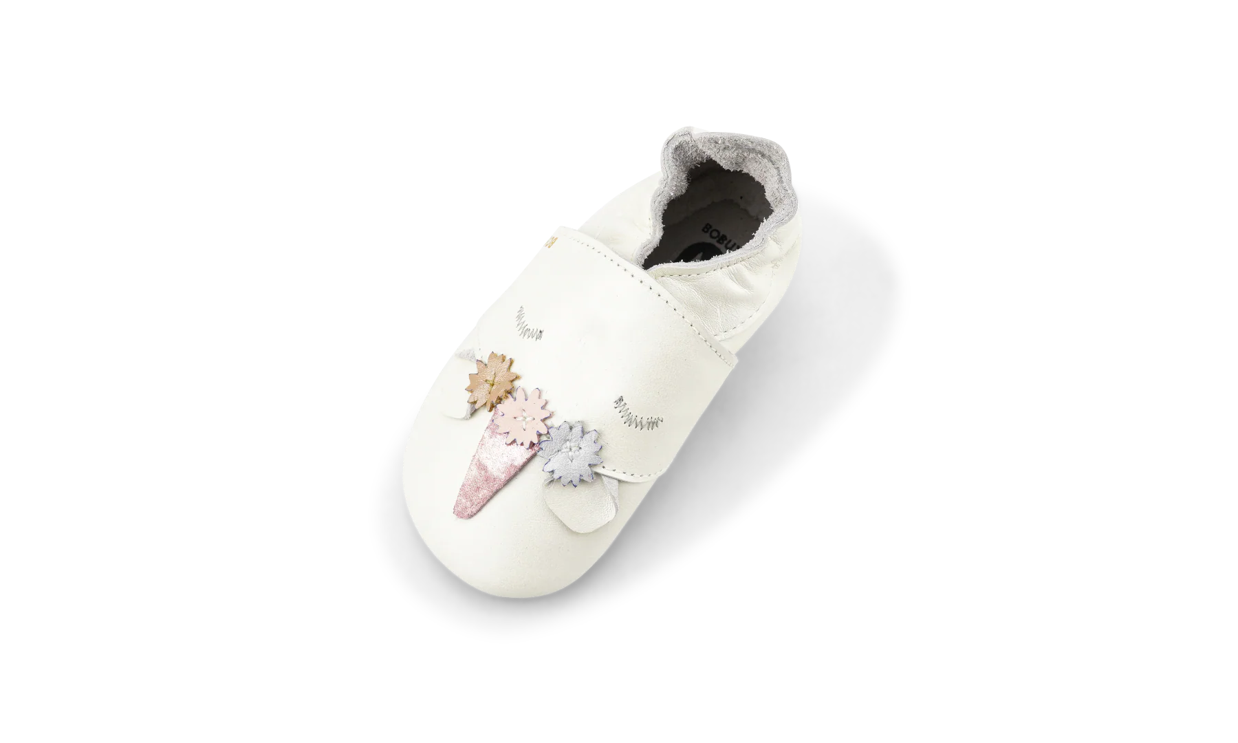 Bobux Soft Sole Dream - Pearl - Image 3
