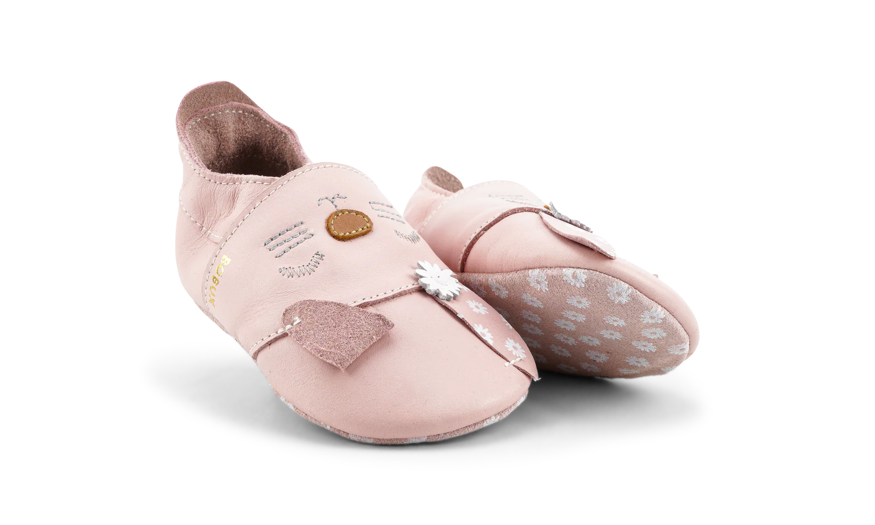 Bobux Soft Sole Flopsy - Blossom - Image 2