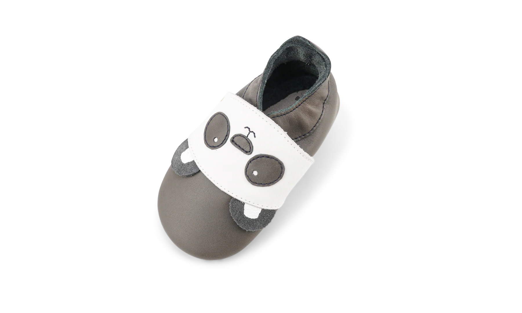 Bobux Soft Sole Bam-Boo - Charcoal - Image 3