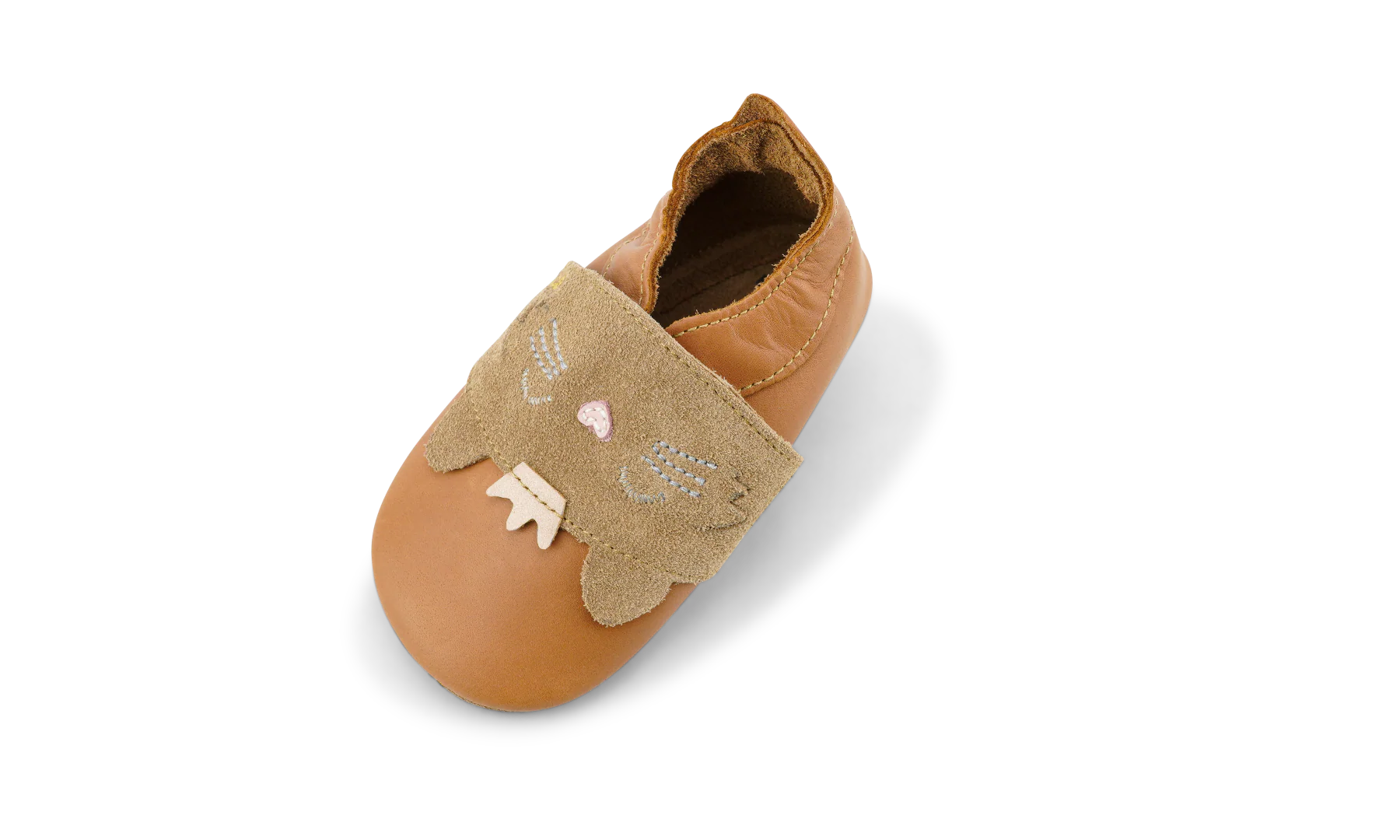 Bobux Soft Sole Whiskers - Caramel - Image 3