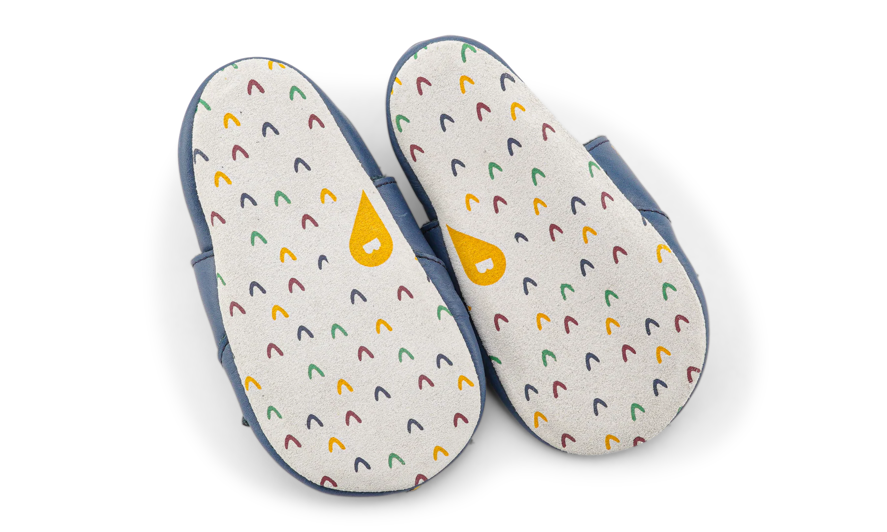 Bobux Soft Sole Gruff - Navy - Image 4
