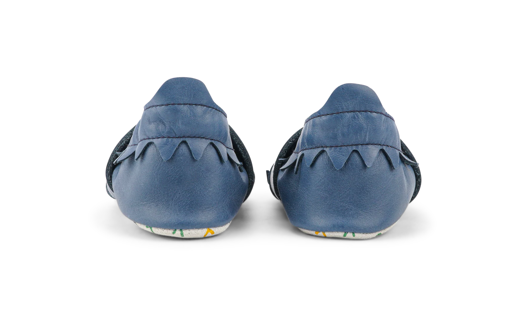 Bobux Soft Sole Gruff - Navy - Image 5