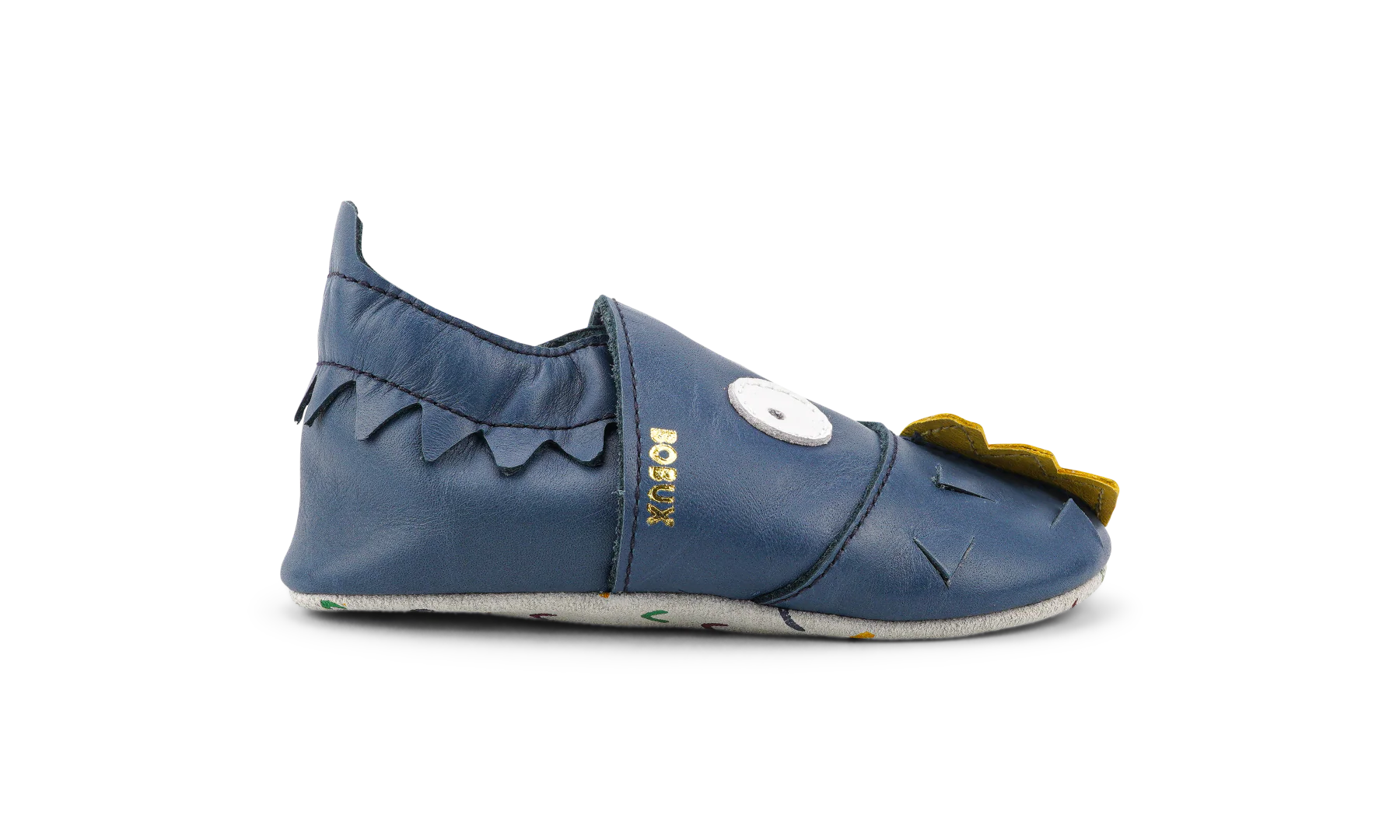 Bobux Soft Sole Gruff - Navy - Image 6