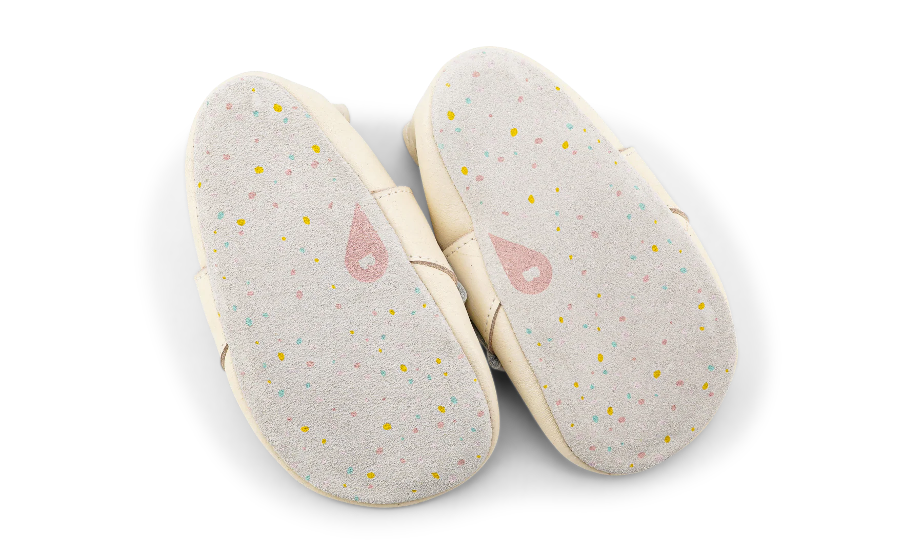 Bobux Soft Sole Little Bow Pup - Vanilla - Image 4