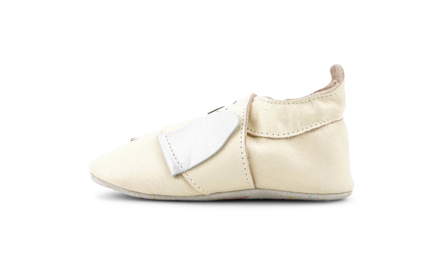 Bobux Soft Sole Little Bow Pup - Vanilla - Image 7