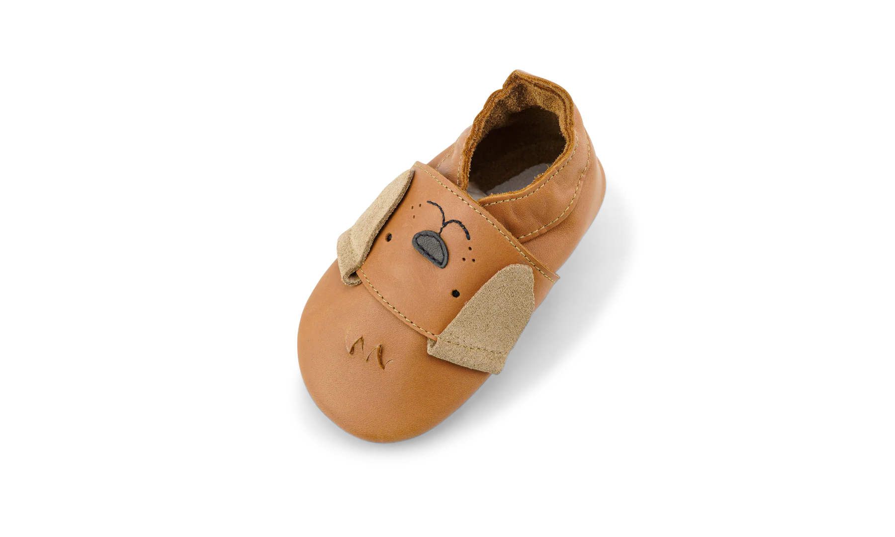 Bobux Soft Sole Little Pup - Caramel - Image 3