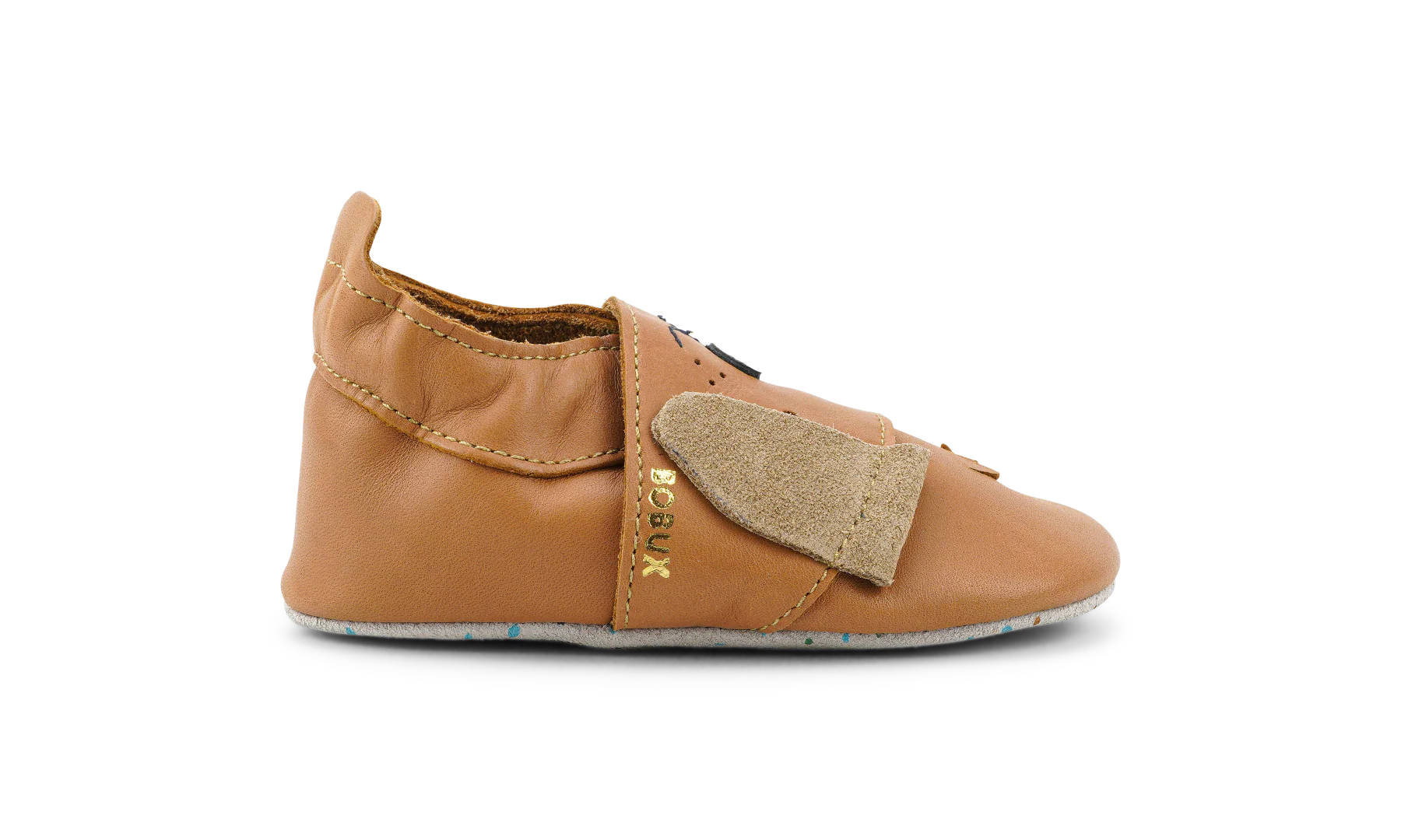 Bobux Soft Sole Little Pup - Caramel - Image 6