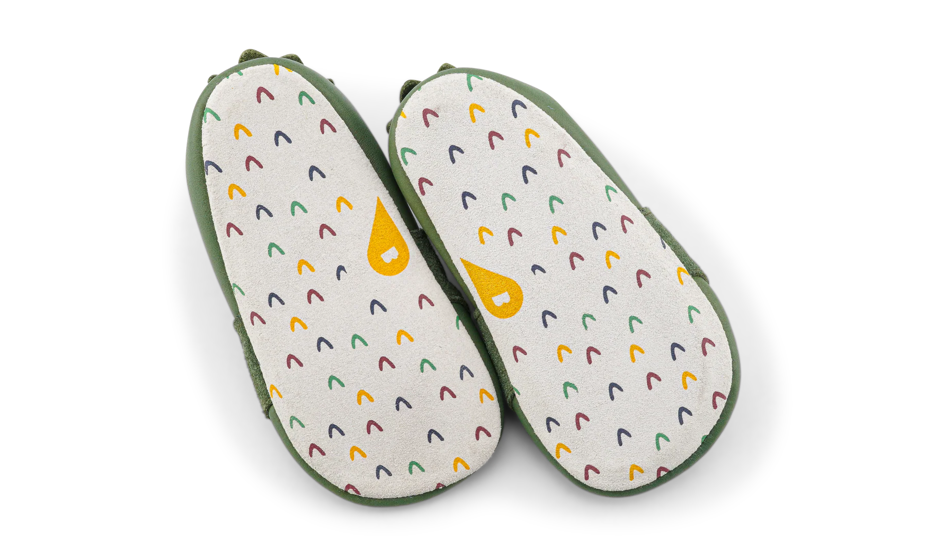Bobux Soft Sole Snap - Olive - Image 4