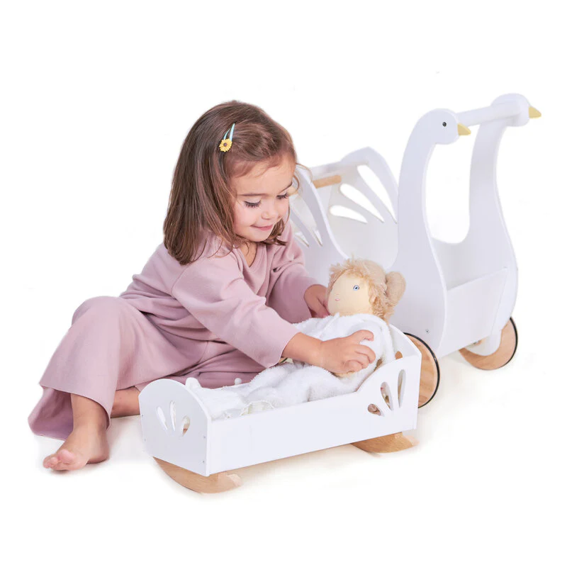 Sweet Swan Pram - Image 5