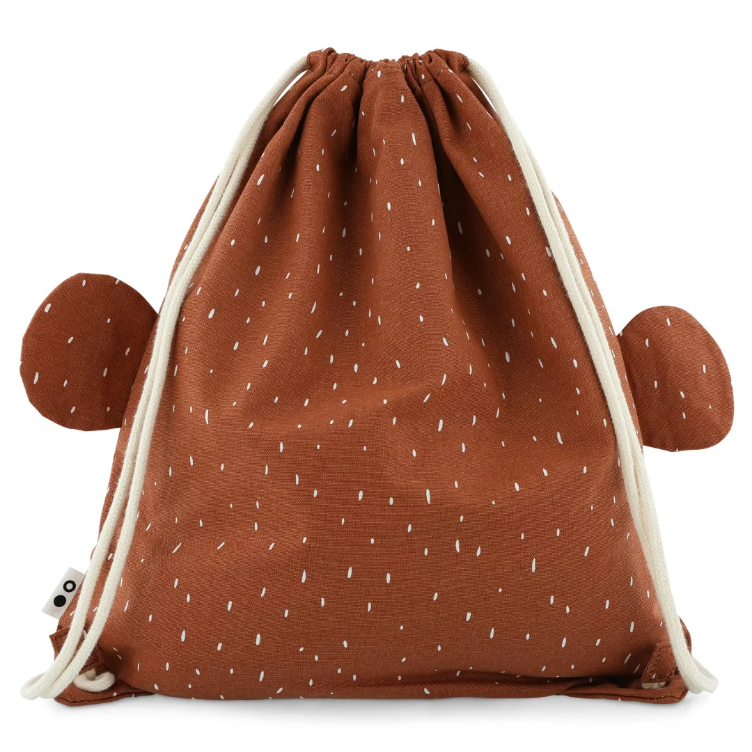 Drawstring Bag - Mr. Monkey - Image 2