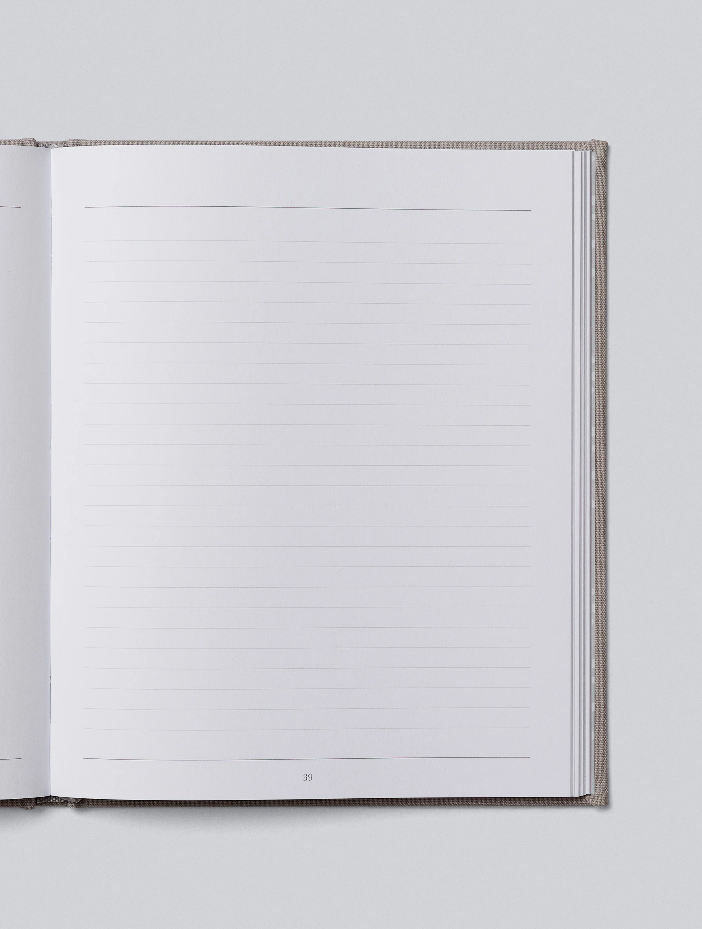 Write To Me - 21 Years of You Journal - Light Grey - Image 7
