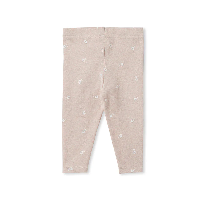 Milky Rib Pant - Baby Petals - Image 2