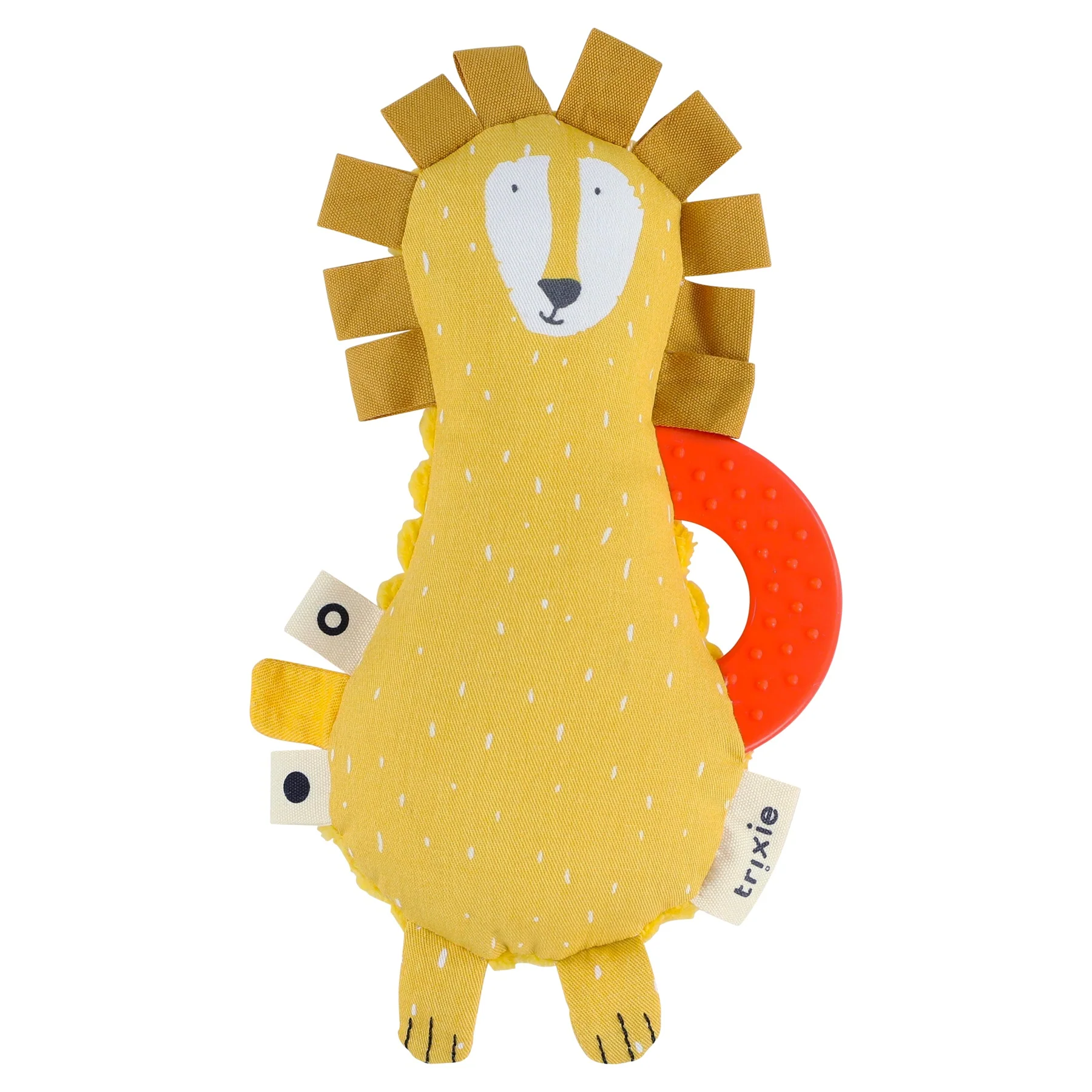 Mini Activity Toy - Mr. Lion