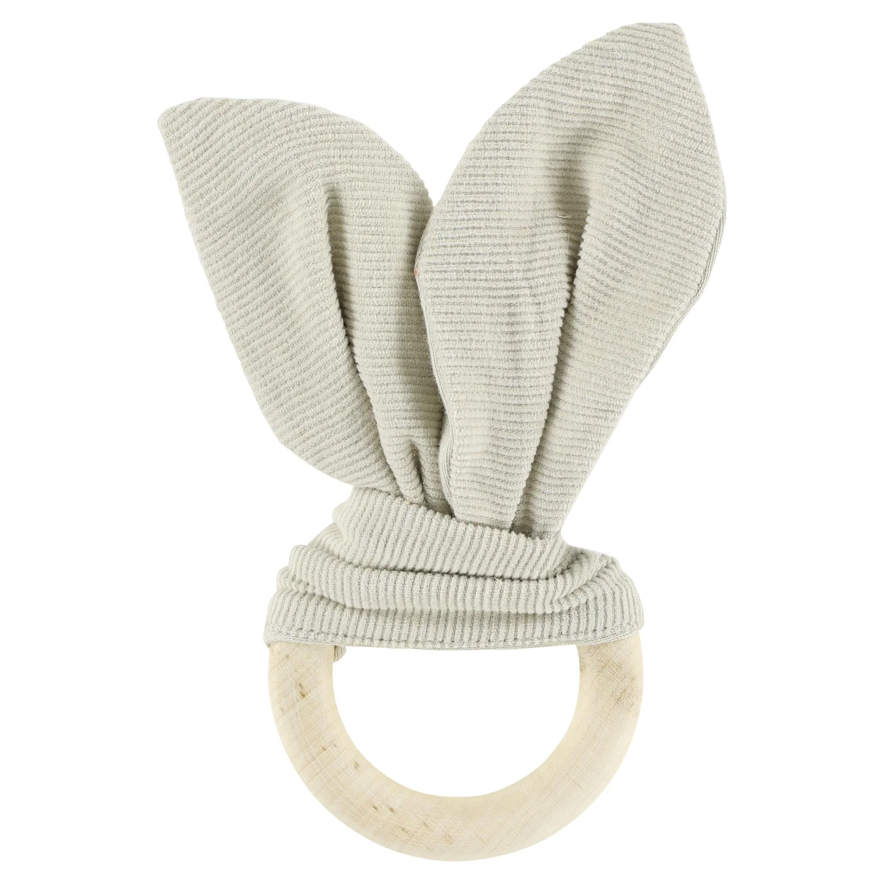 Organic Teether | Ribble Rabbit - Sand