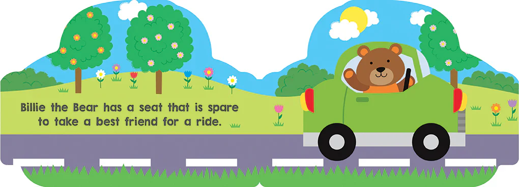 3 Board Book Pack - Vehicles - Image 2