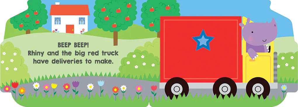 3 Board Book Pack - Vehicles - Image 4