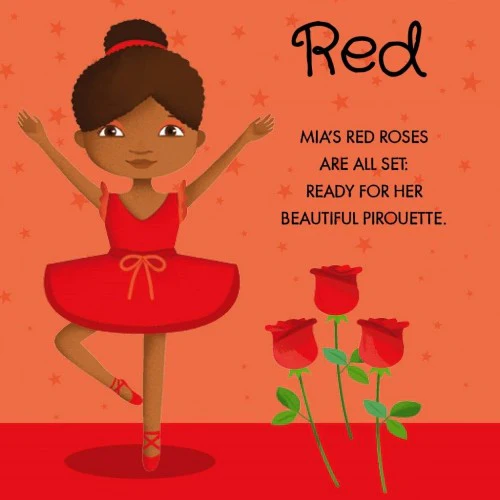 3D Puzzle and Book Set - Learn Colours Ballerinas - Image 2