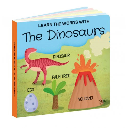 3D Puzzle and Book Set - Learn Words Dinosaurs - Image 4