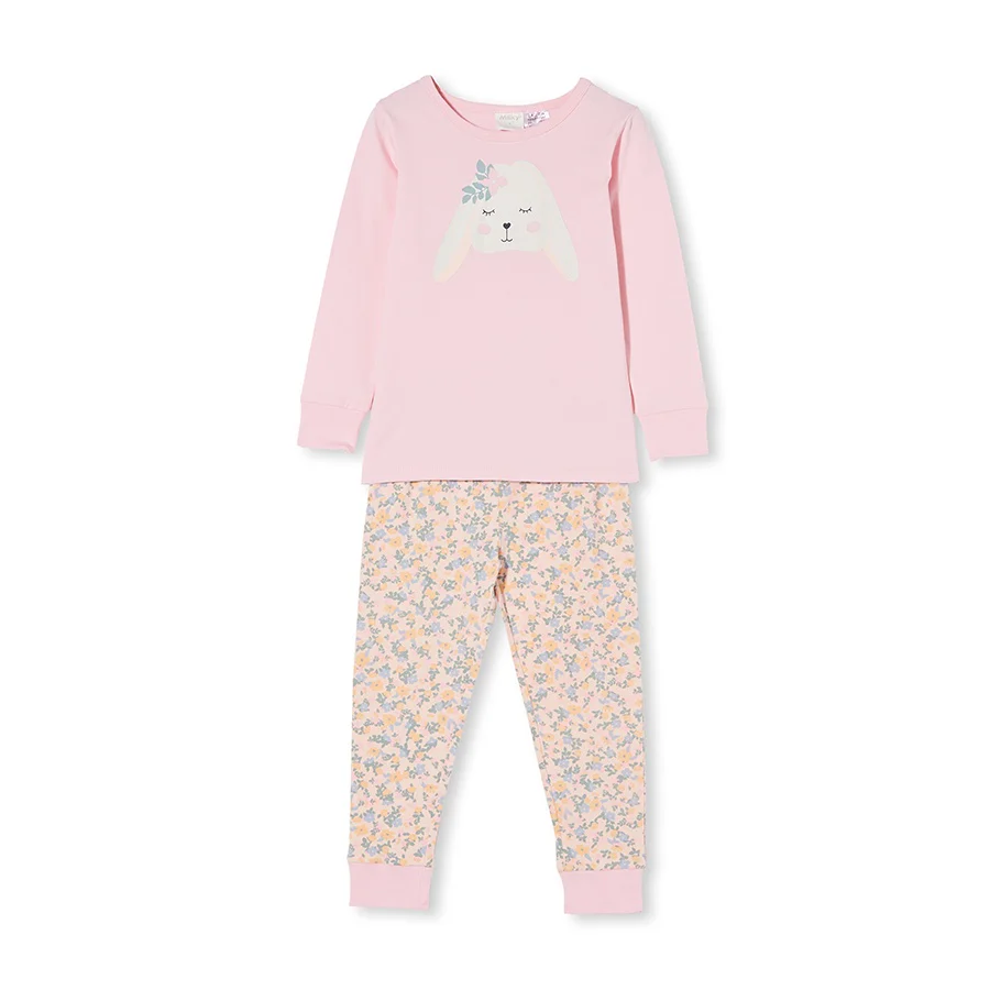 Milky Bunny Pyjamas - Scallop Shell