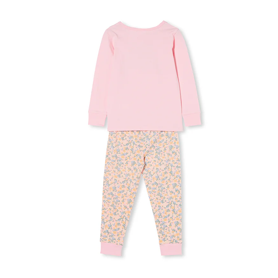 Milky Bunny Pyjamas - Scallop Shell - Image 2