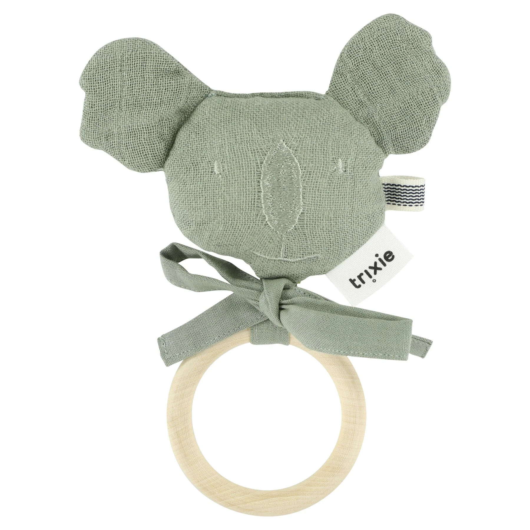 Organic Teether | Koala - Bliss Olive