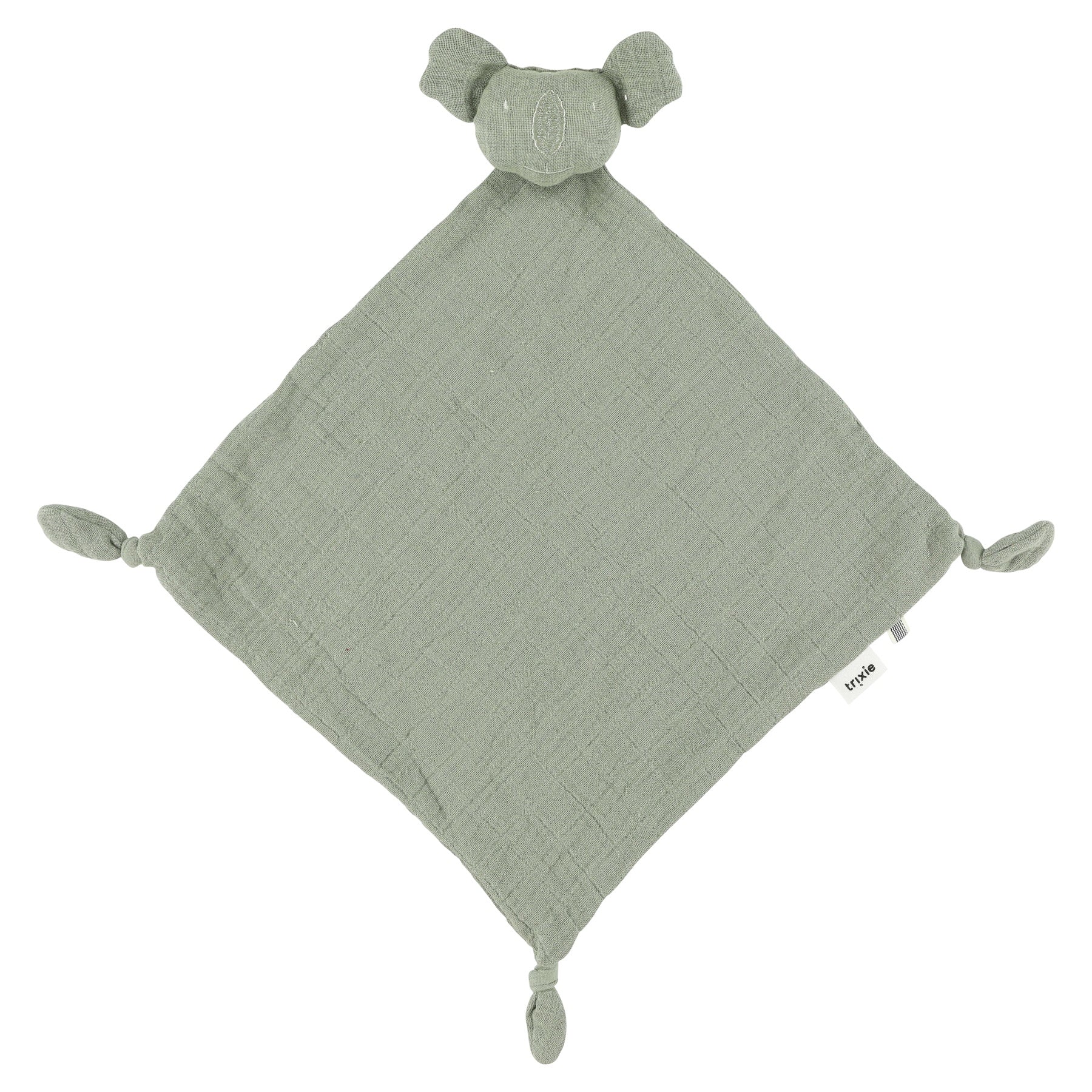 Koala Organic Muslin Cloth - Bliss Olive