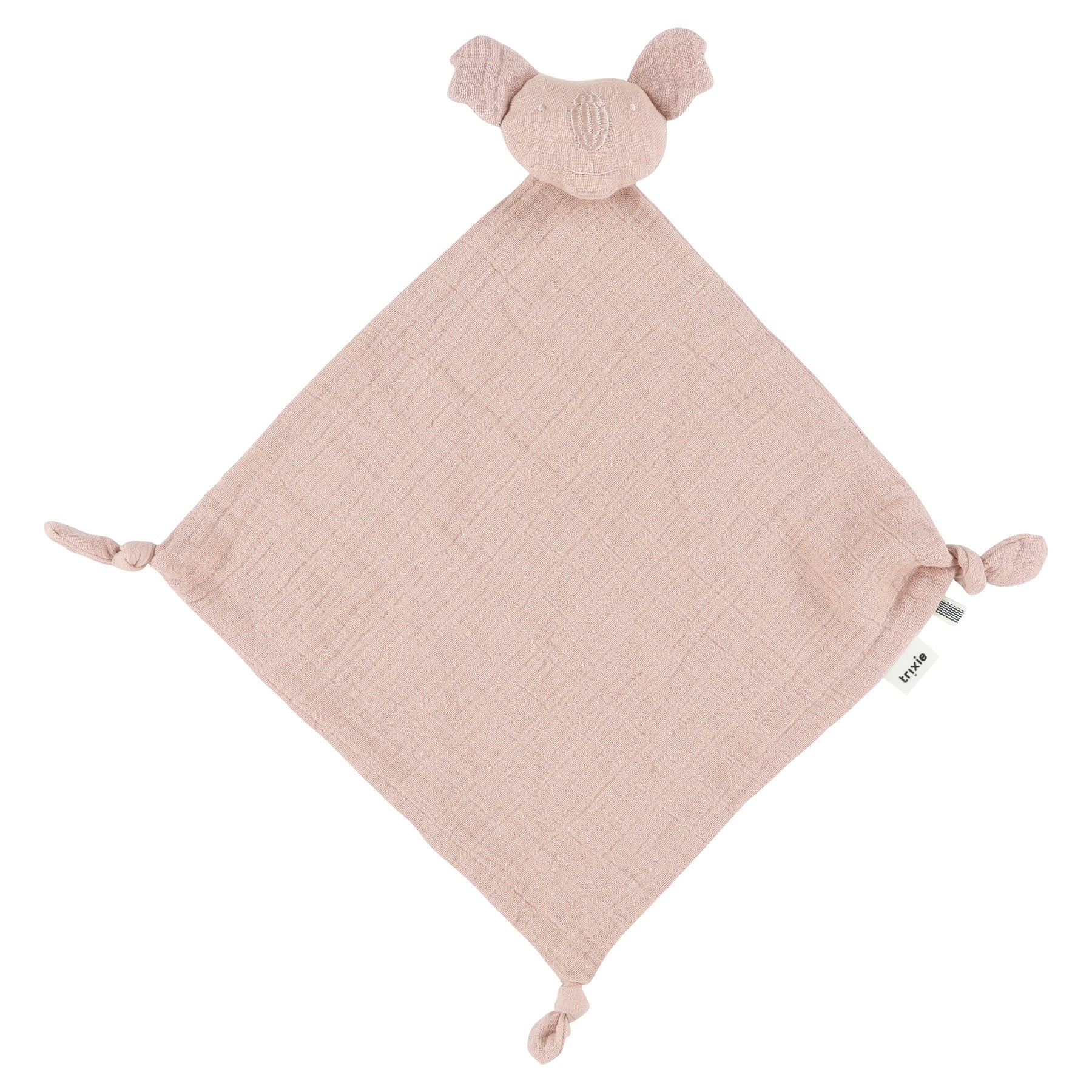 Koala Organic Muslin Cloth - Bliss Rose