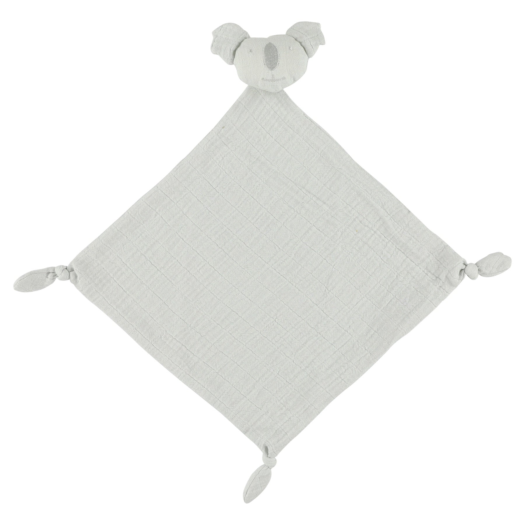 Koala Organic Muslin Cloth - Bliss Grey