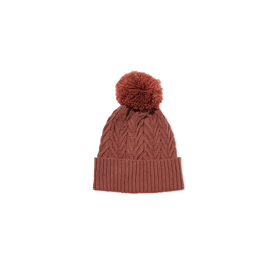 Milky Spice Beanie