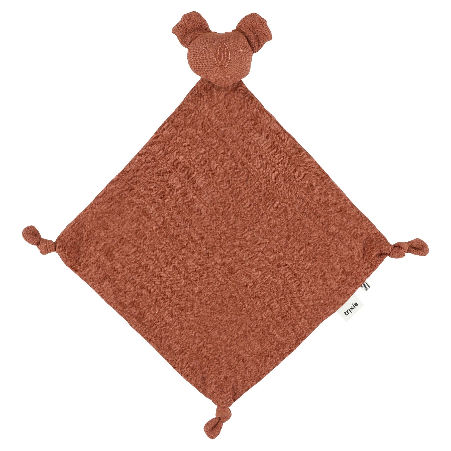 Koala Organic Muslin Cloth - Bliss Rust