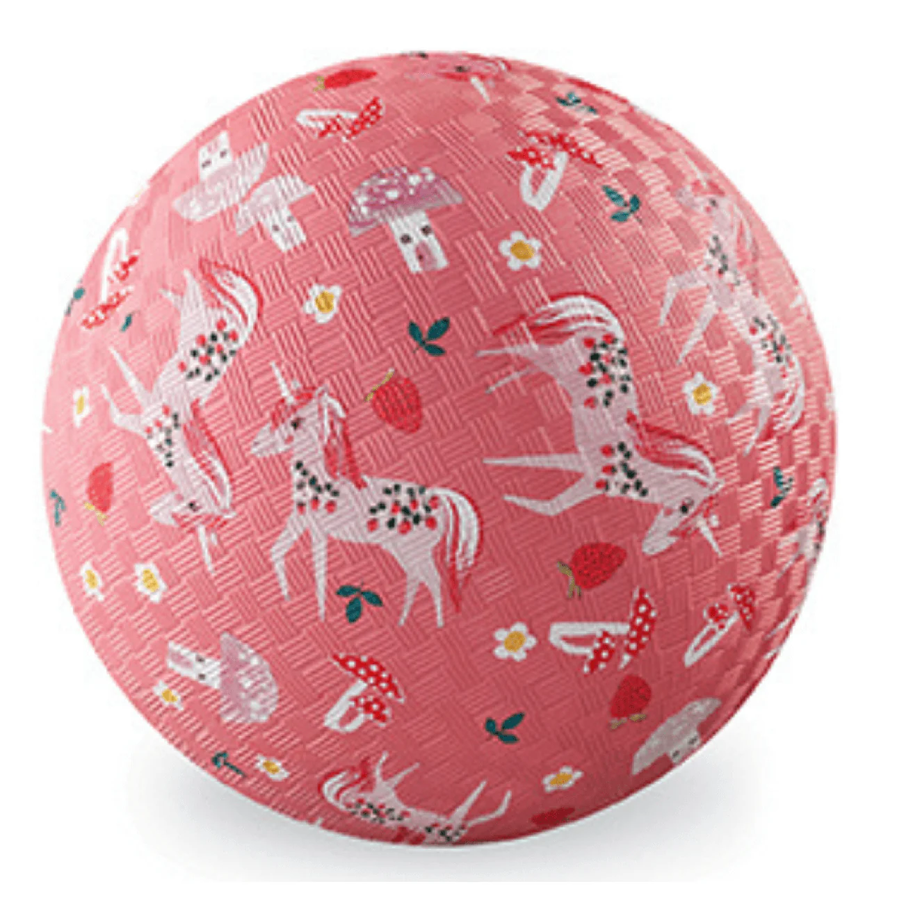 7 Inch Playground Ball - Unicorn Garden