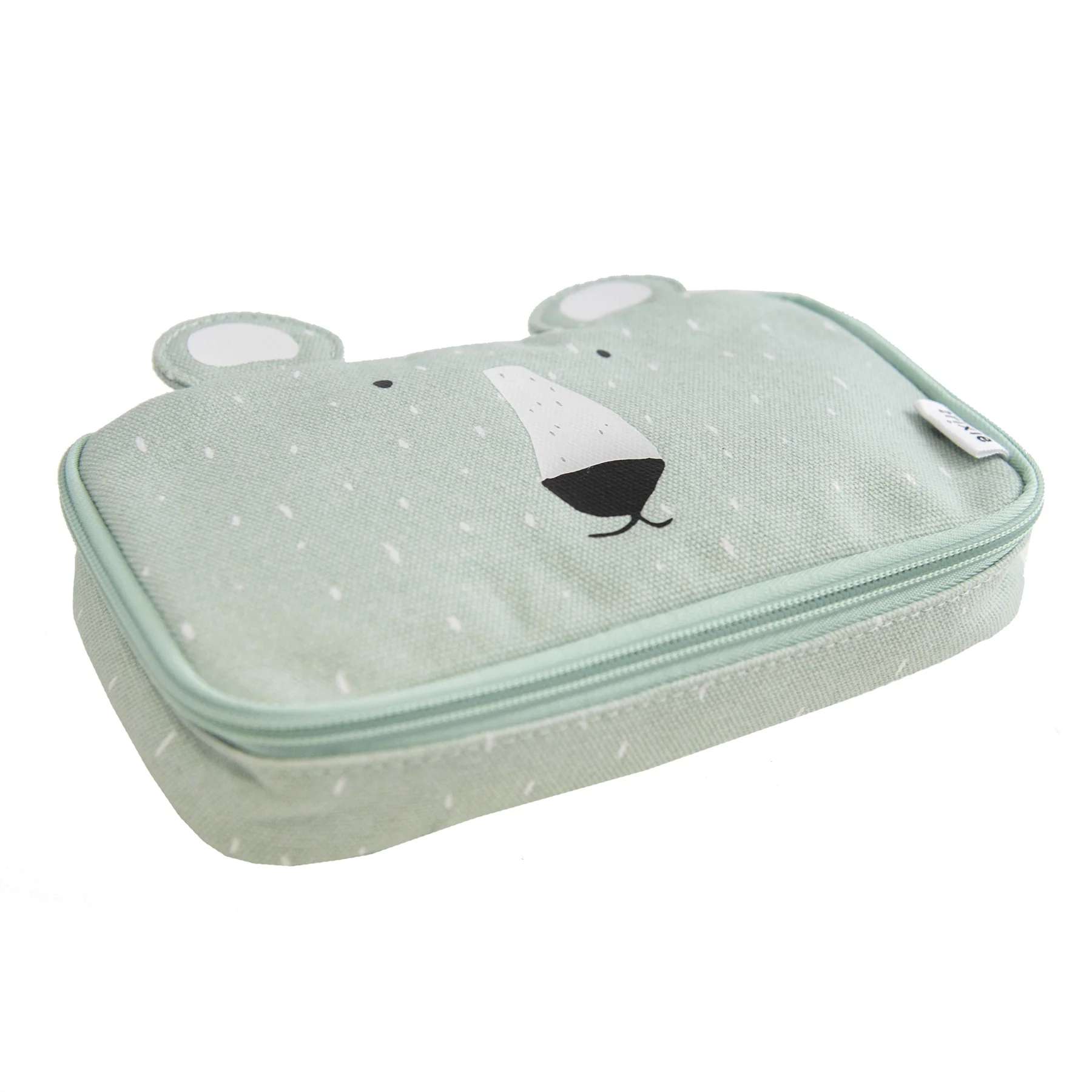 Pencil Case Rectangular - Mr. Polar Bear