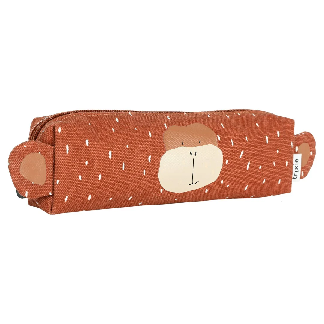 Long Pencil Case - Mr. Monkey