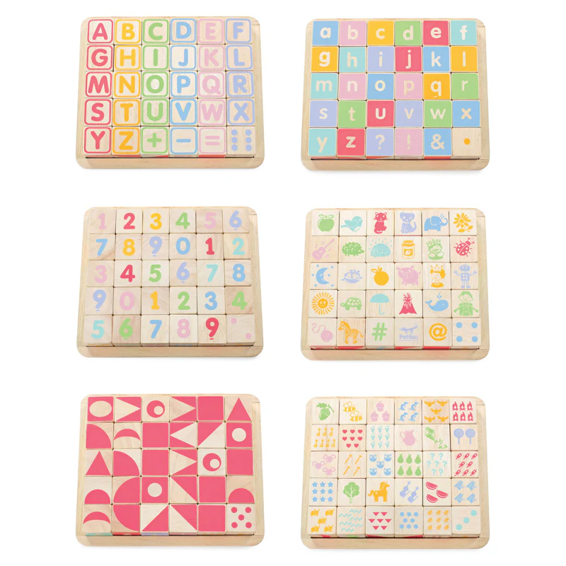 ABC Wooden Blocks - Image 4