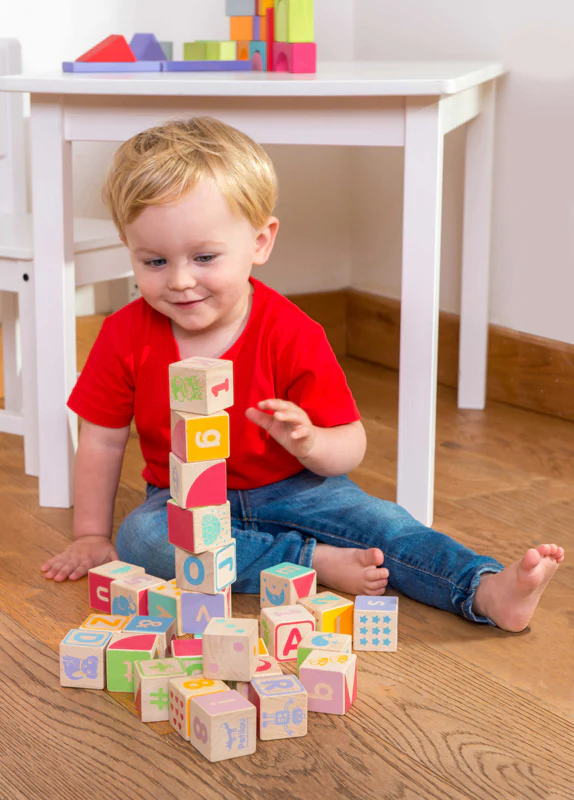 ABC Wooden Blocks - Image 6