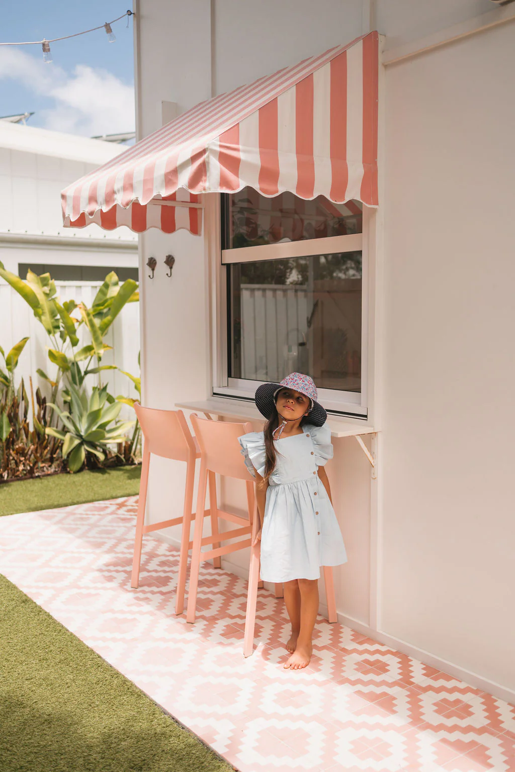 Arabella Wide Brim Sun Hat - Image 5