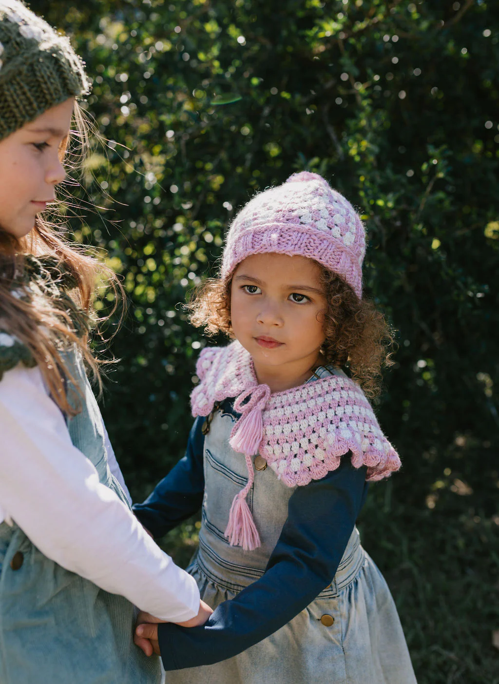 Boho Beanie Pink - Image 3