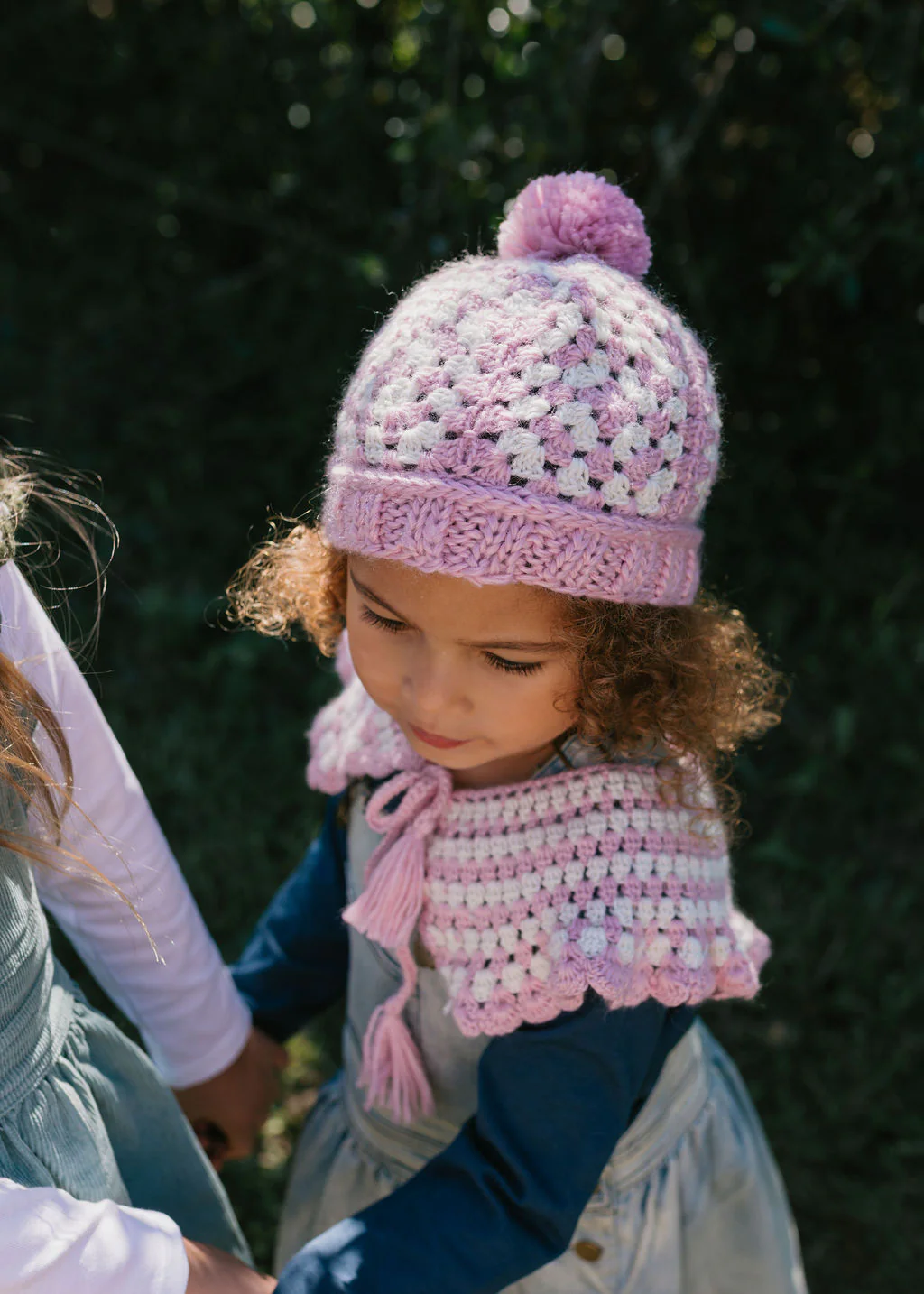 Boho Beanie Pink - Image 5