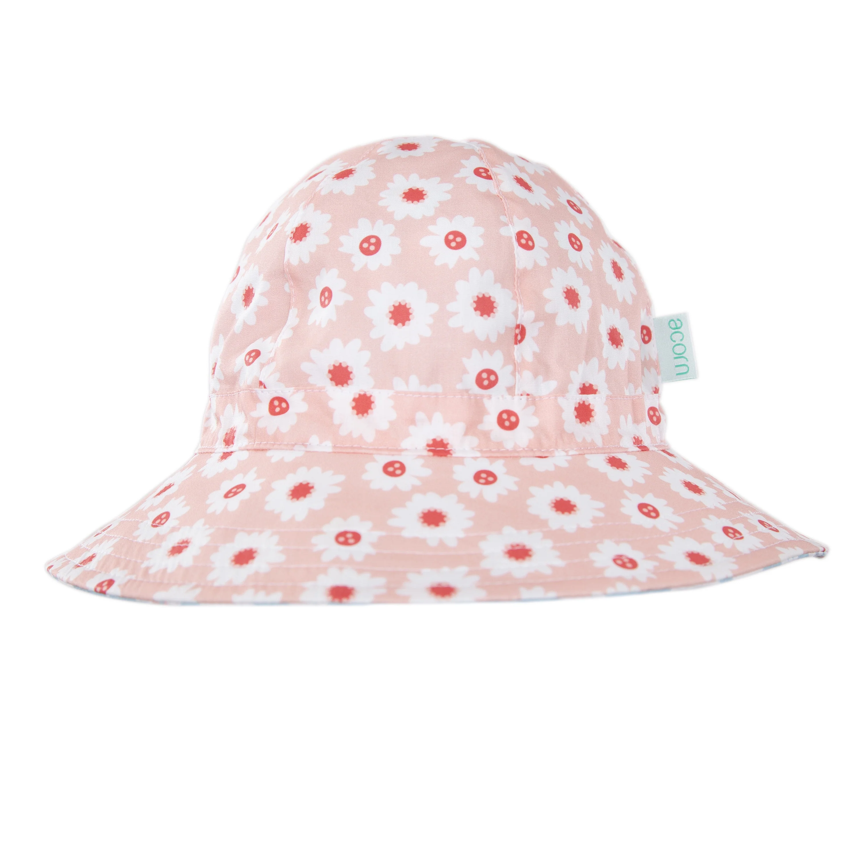 Camellia Wide Brim Reversible Sun Hat