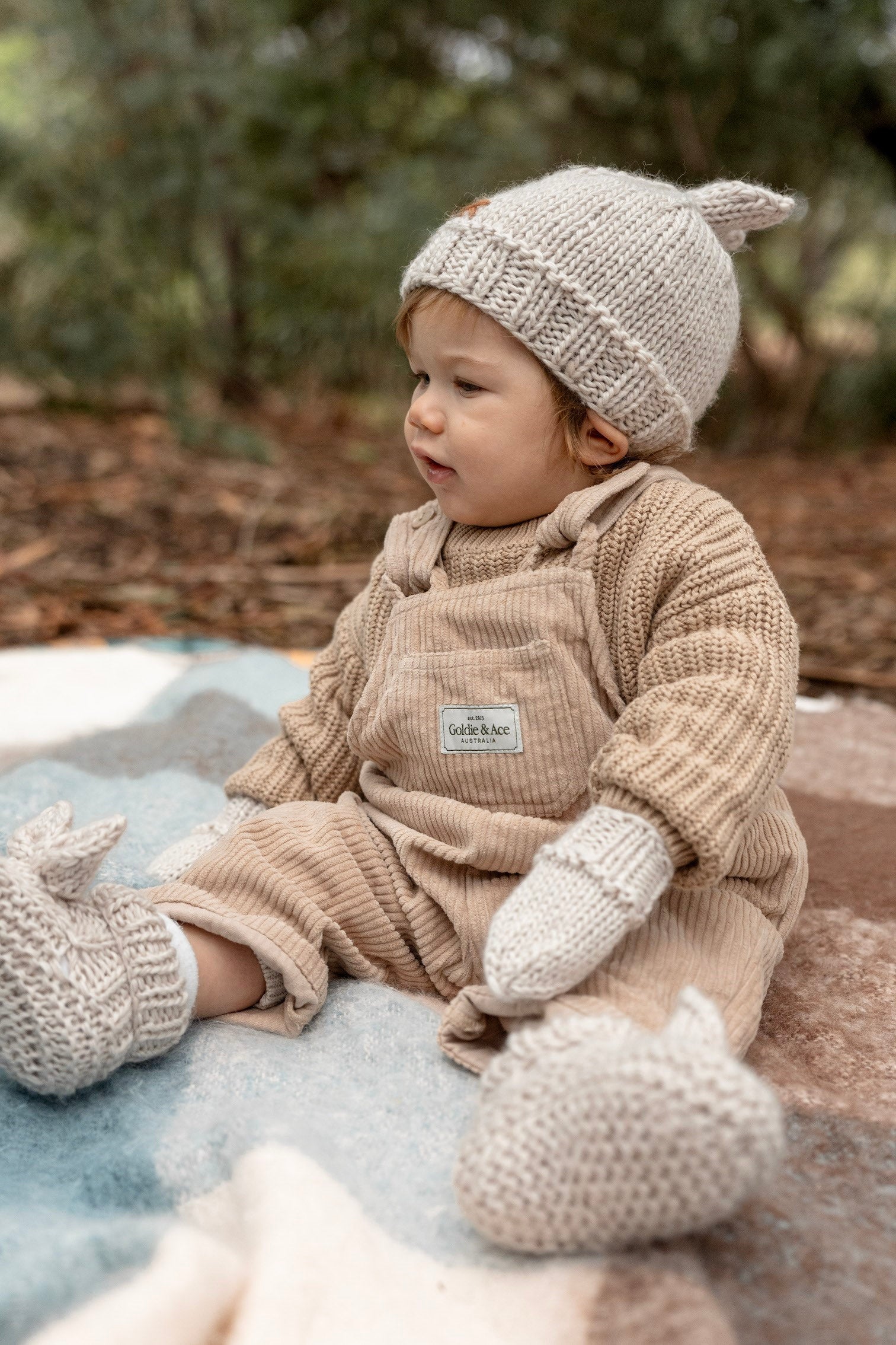 Cottontail Beanie - Oatmeal - Image 5